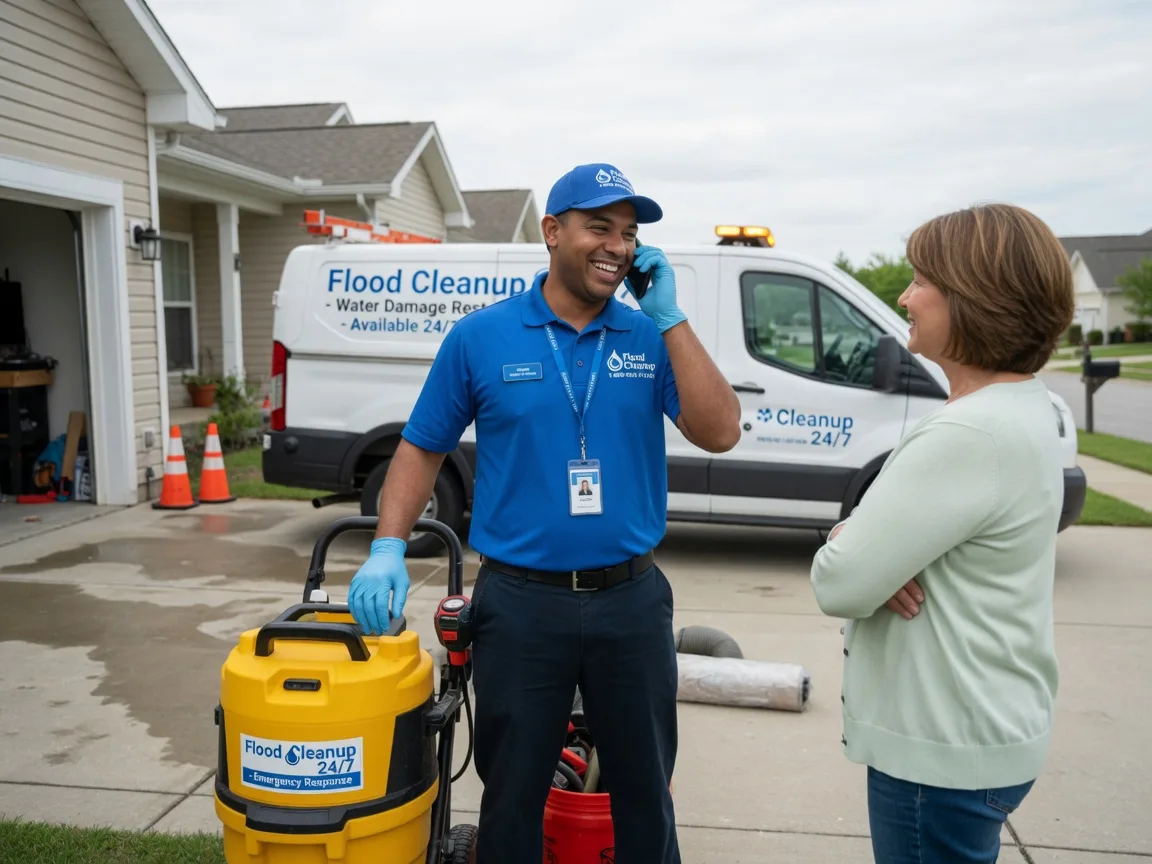 Flood Cleanup Ellenboro, NC FAQs