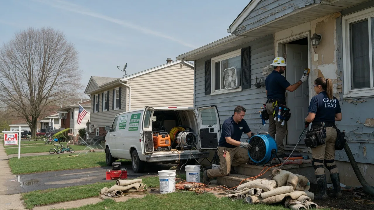 Flood Cleanup in Ellenboro, NC near me